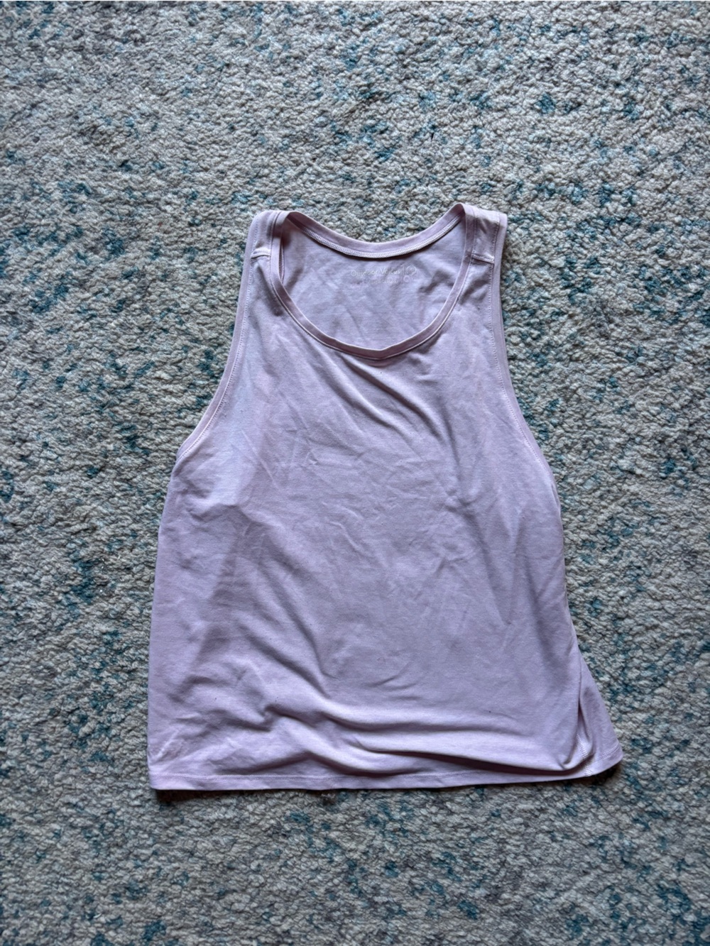 Light Pink Outdoor Voices Athletic Tank